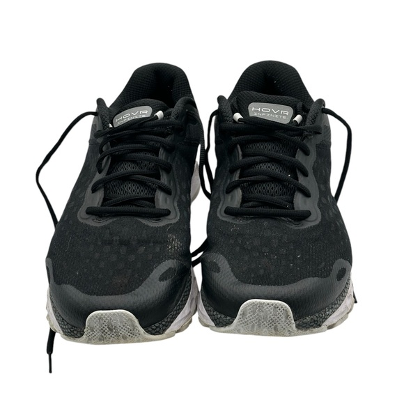 mens Under Armour shoes 13 HOVR Infinite Running Sneaker Foam Comfortable Black - Picture 3 of 10